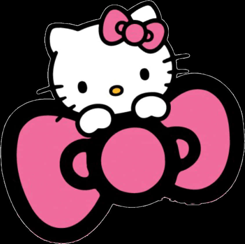 Hello Kitty Pink Bow