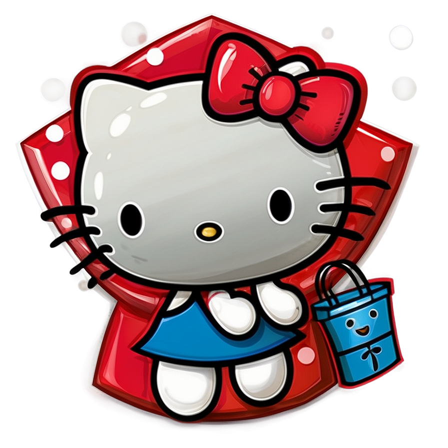 Hello Kitty Shopping Png Csq53