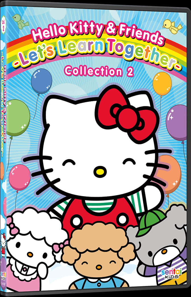 Hello Kittyand Friends Learn Together Collection