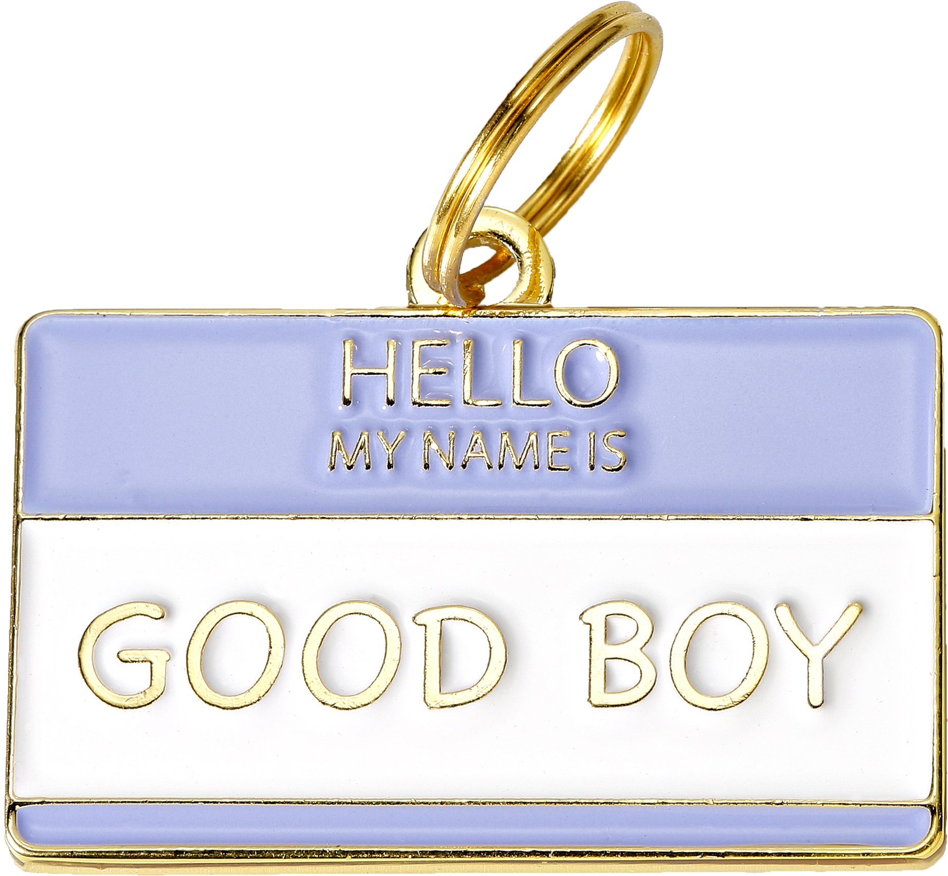 Hello My Name Is Good Boy Tag