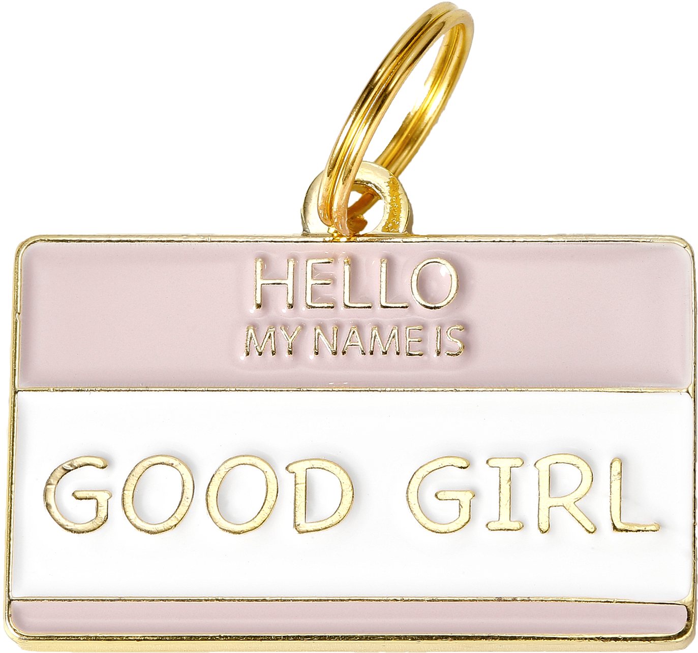 Hello My Name Is Good Girl Tag