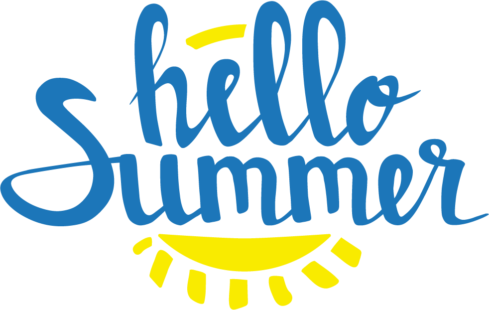 Hello Summer Graphic