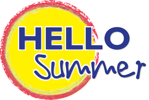 Hello Summer Greeting