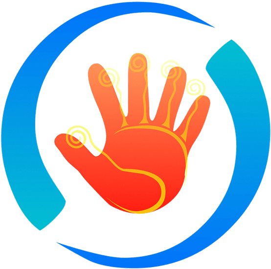 Helping Hand Donation Symbol