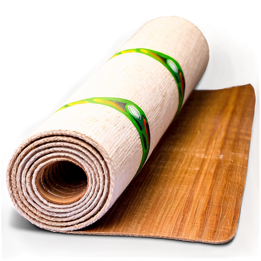 Hemp Material Yoga Mat Png Hid29