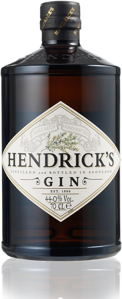 Hendricks Gin Bottle Product Image