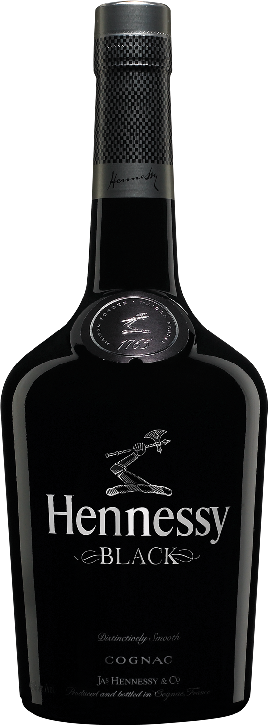 Hennessy Black Cognac Bottle