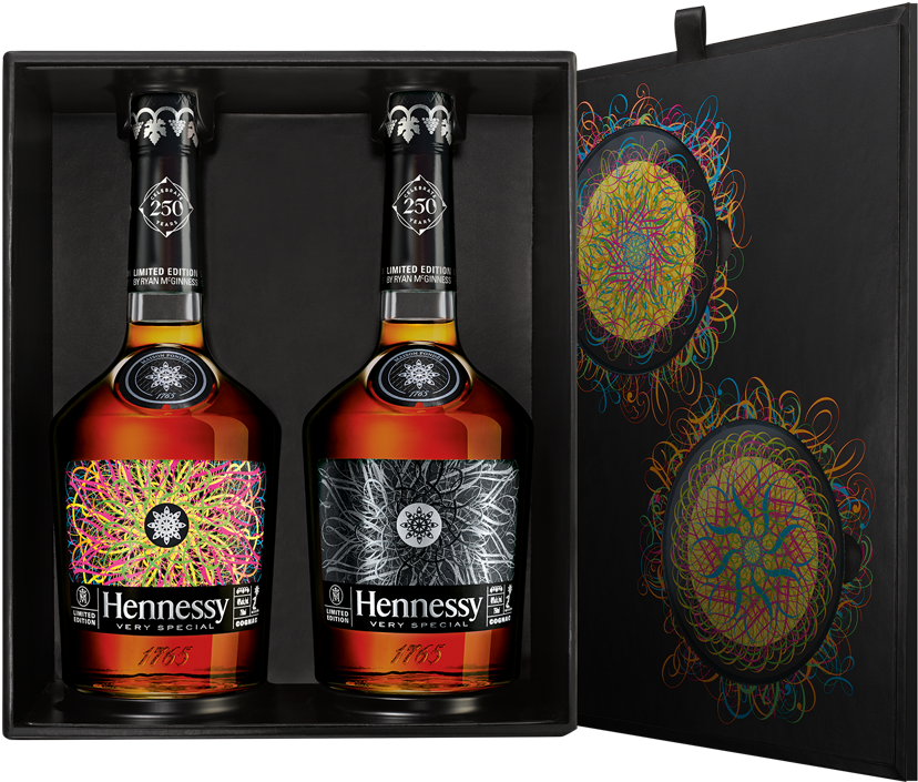 Hennessy Limited Edition Cognacby Ryan Mc Ginness