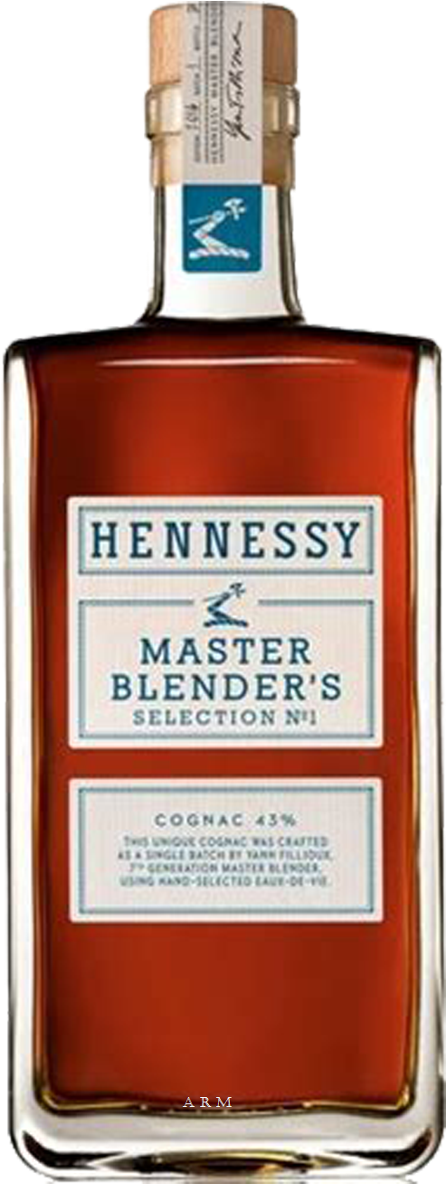 Hennessy Master Blender Selection Bottle