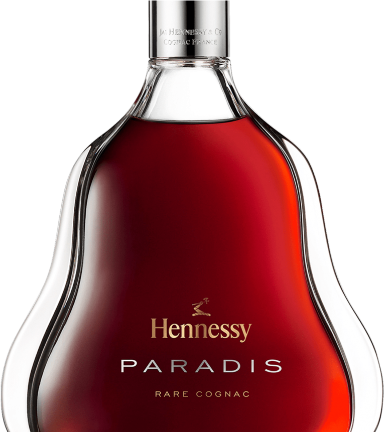 Hennessy Paradis Rare Cognac Bottle