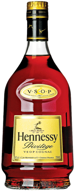 Hennessy Privilege V S O P Cognac Bottle