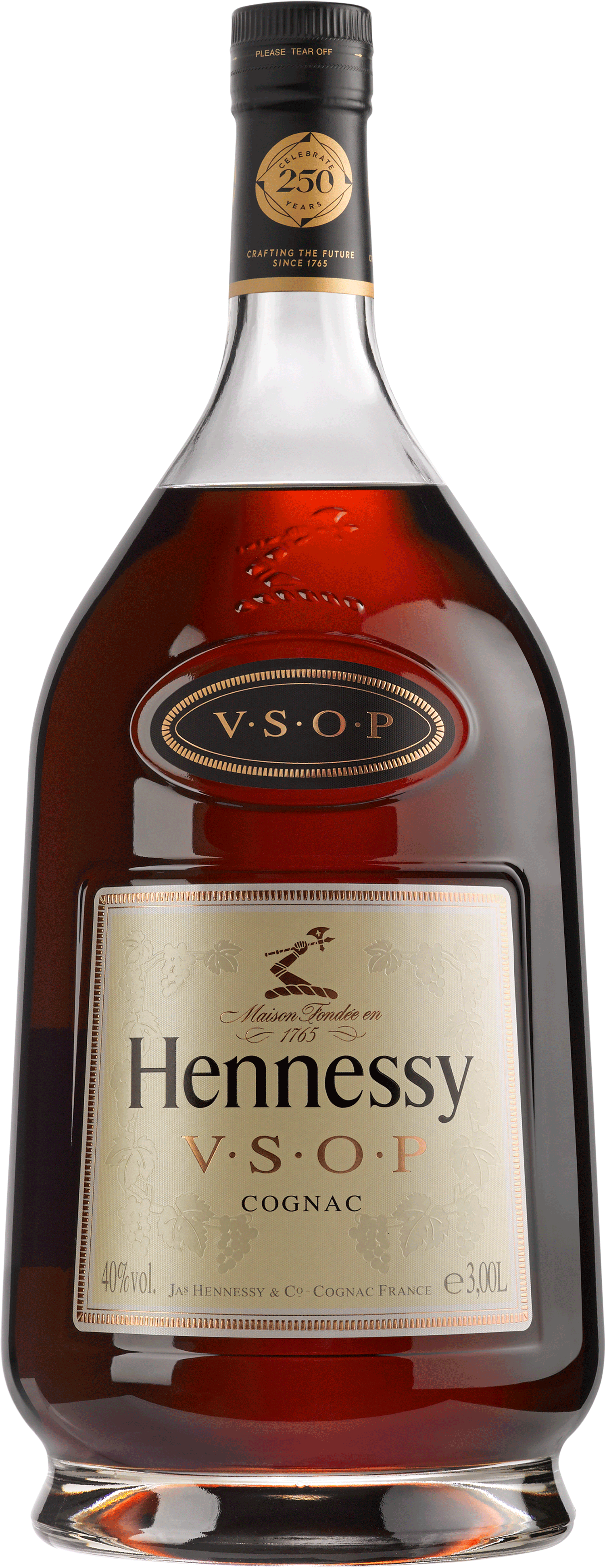 Hennessy V S O P Cognac Bottle