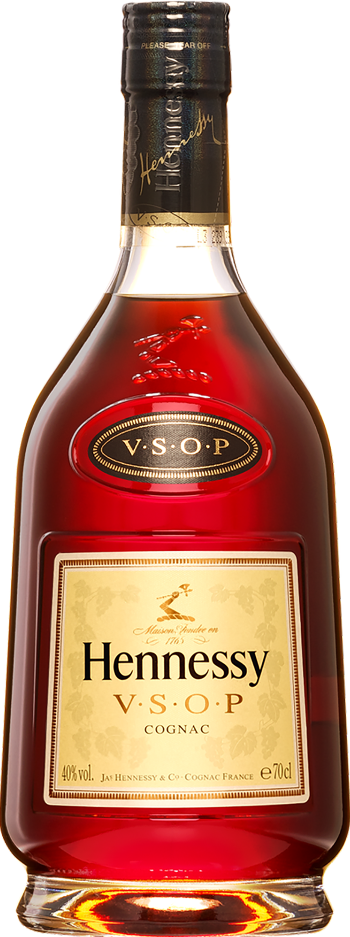 Hennessy V S O P Cognac Bottle