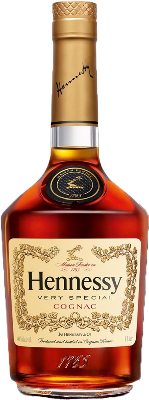 Hennessy Very Special Cognac Bottle