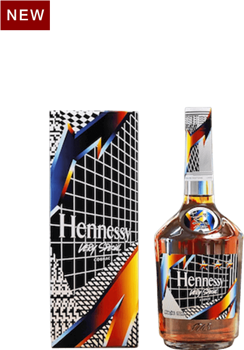 Hennessy Very Special Cognac Bottleand Box