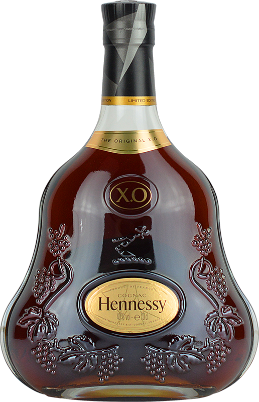 Hennessy X O Cognac Bottle