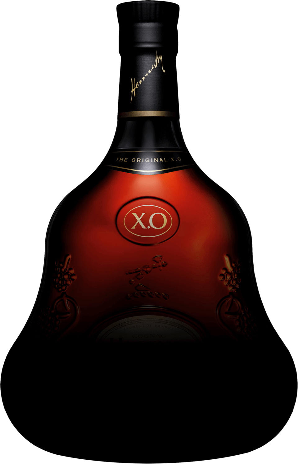 Hennessy X O Cognac Bottle