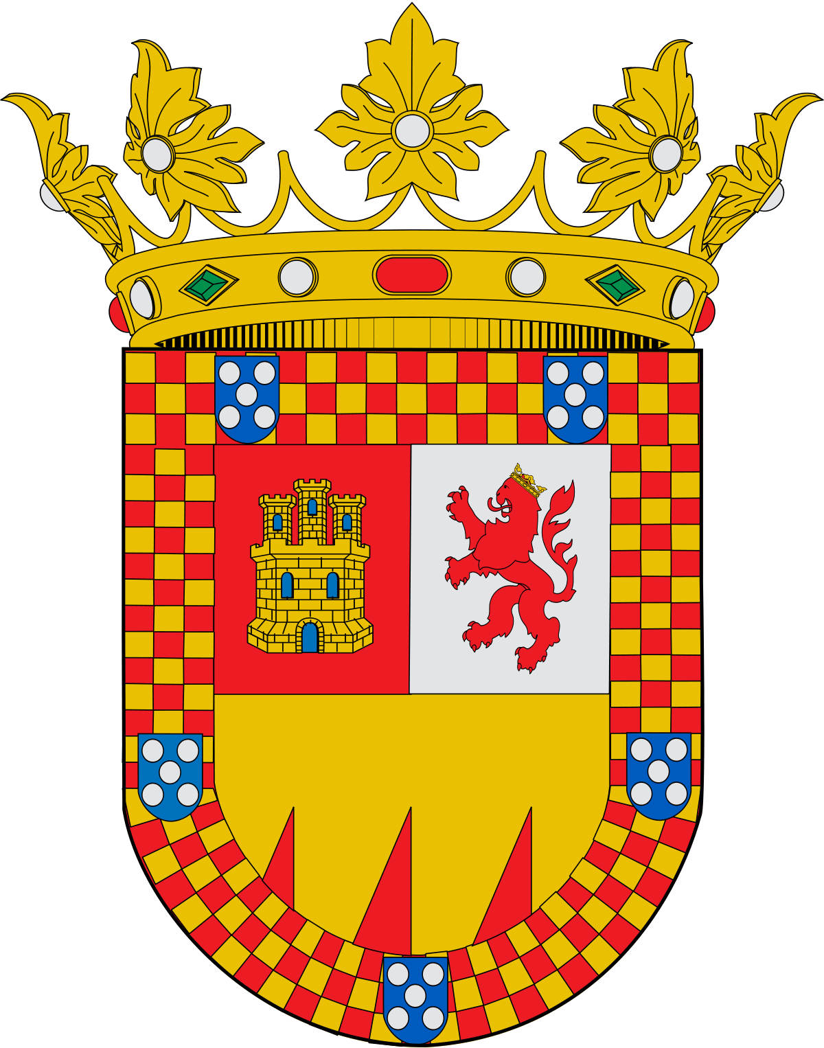 Heraldic_ Coat_of_ Arms_with_ Crown