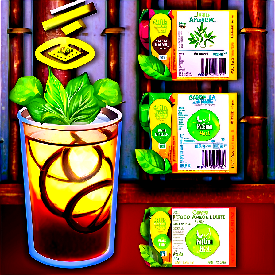 Herbal Iced Tea Mix Png 06242024