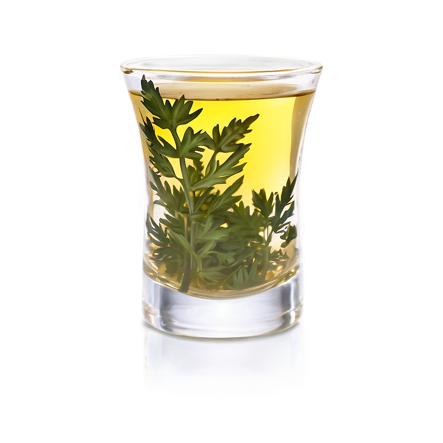 Herbal Liqueur Shot Png Dur