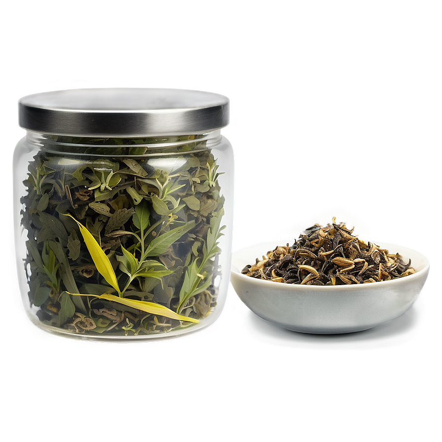 Herbal Tea Jar Png Evm9