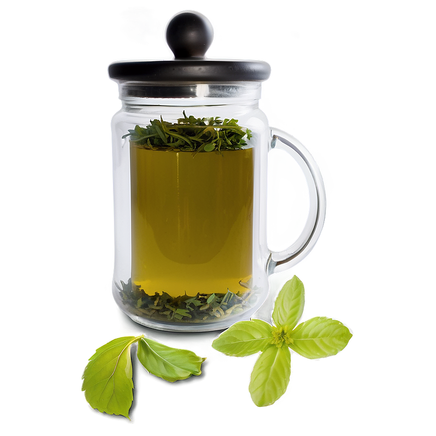 Herbal Tea Jar Png Tll