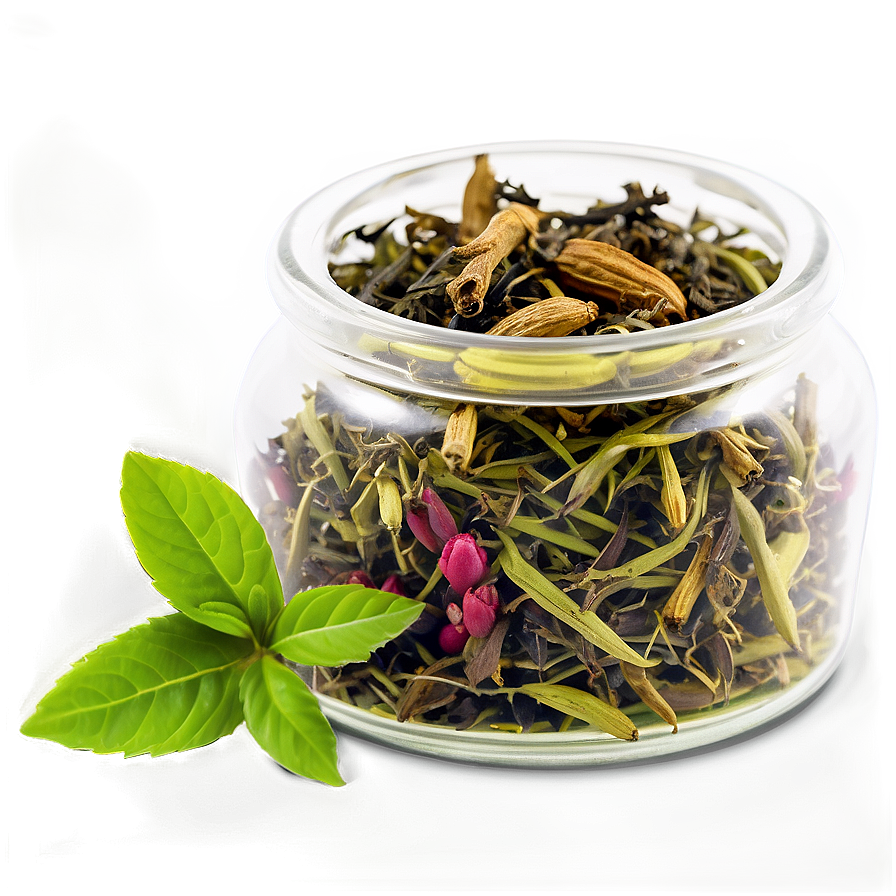 Herbal Tea Jar Png Wjd