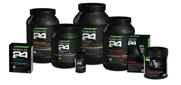 Herbalife Nutrition Products Range