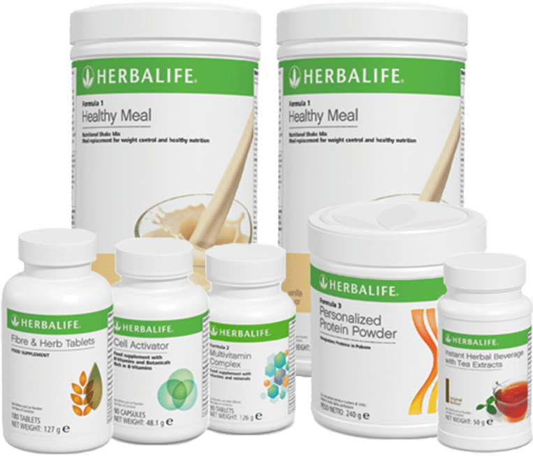 Herbalife Nutrition Products Range