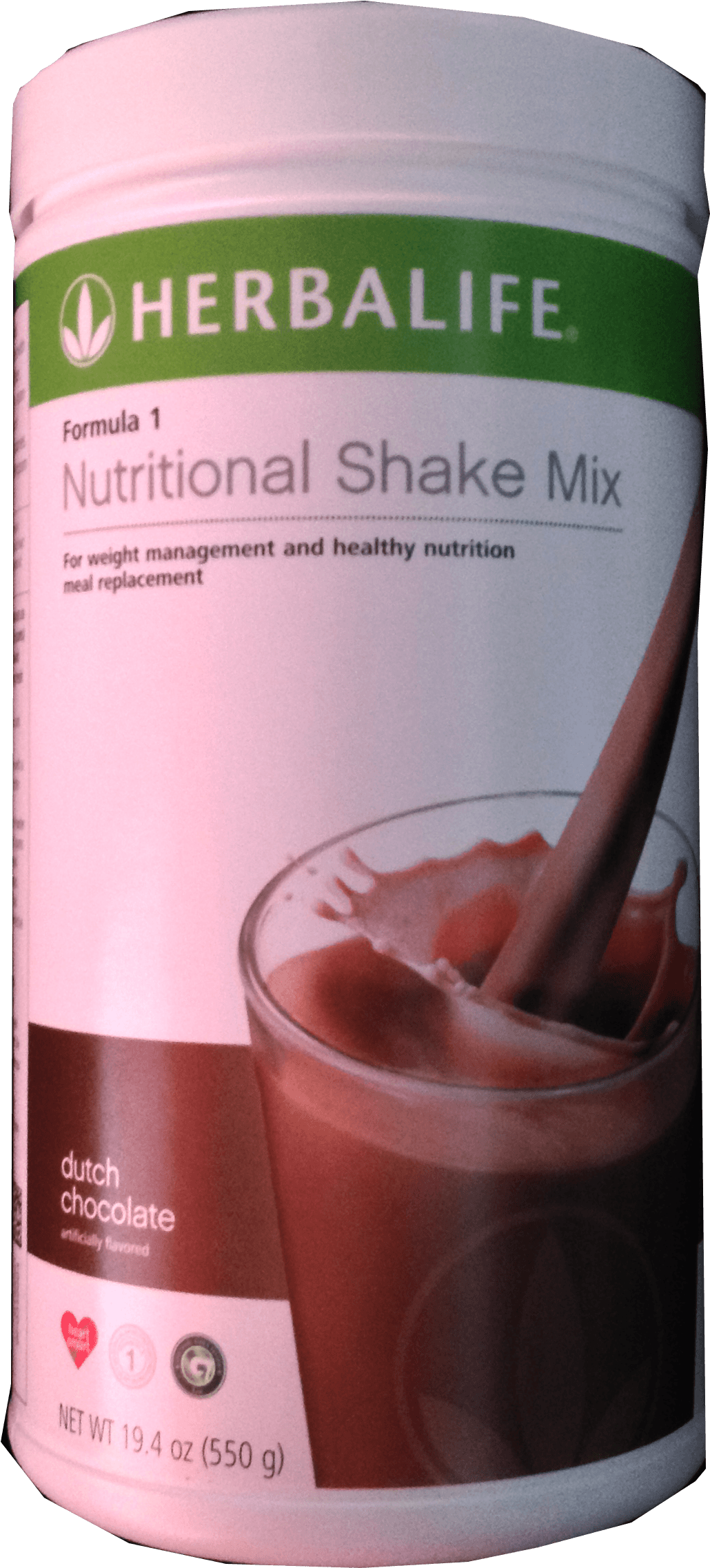 Herbalife Nutritional Shake Mix Dutch Chocolate