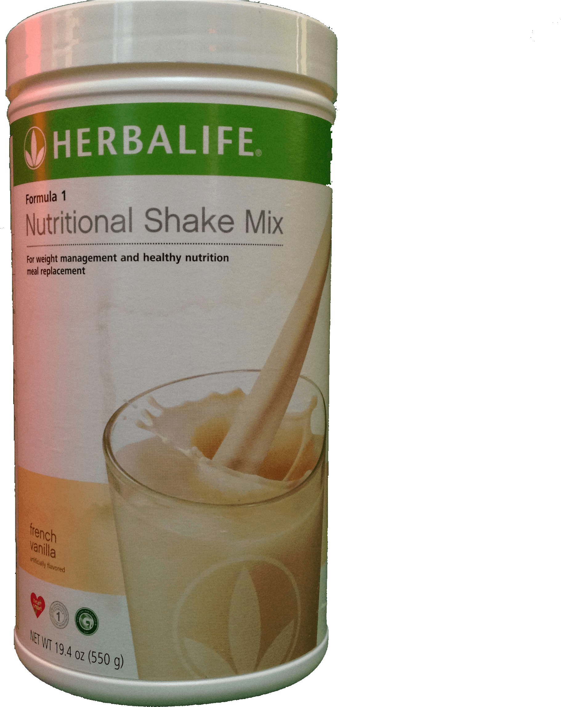 Herbalife Nutritional Shake Mix French Vanilla