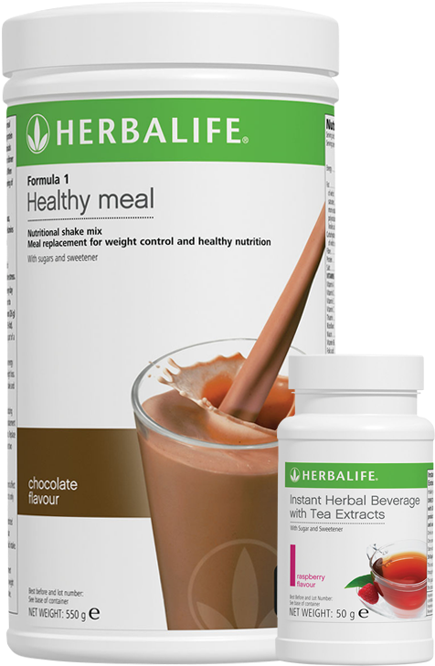 Herbalife Nutritional Shakeand Tea Products