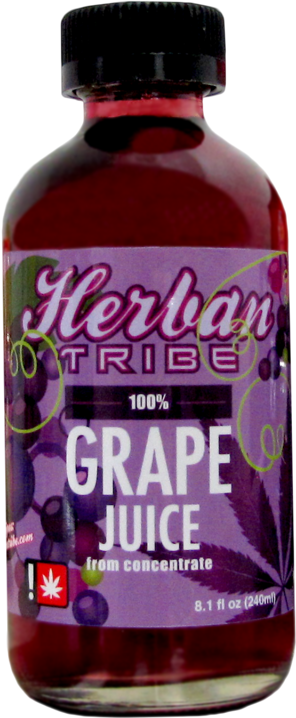 Herban Tribe Grape Juice Bottle