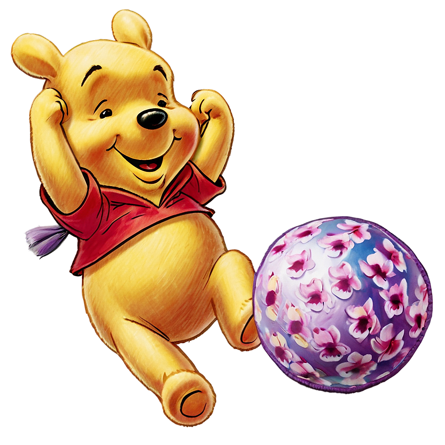 Heritage Winnie The Pooh Summer Png 06212024