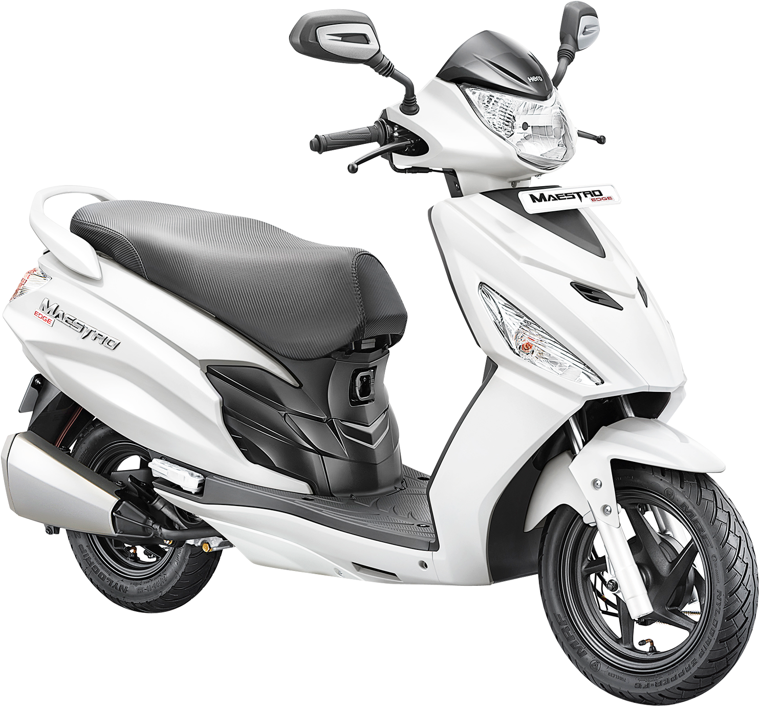 Hero Maestro Edge Scooter White