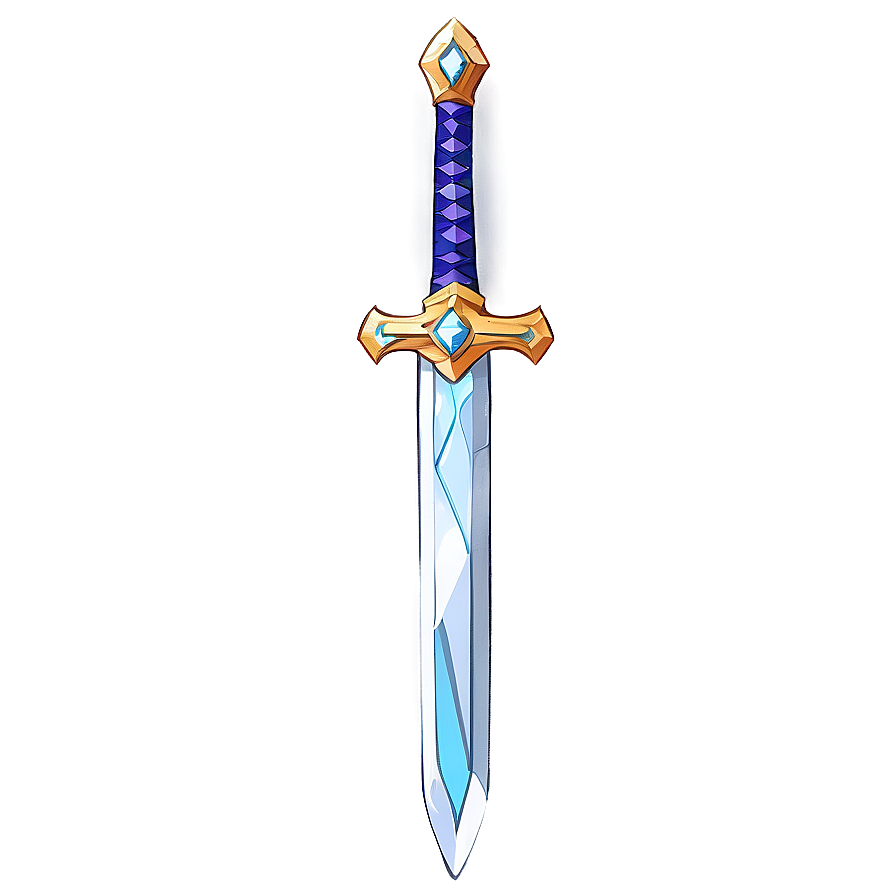 Hero's Diamond Sword Png Owx99