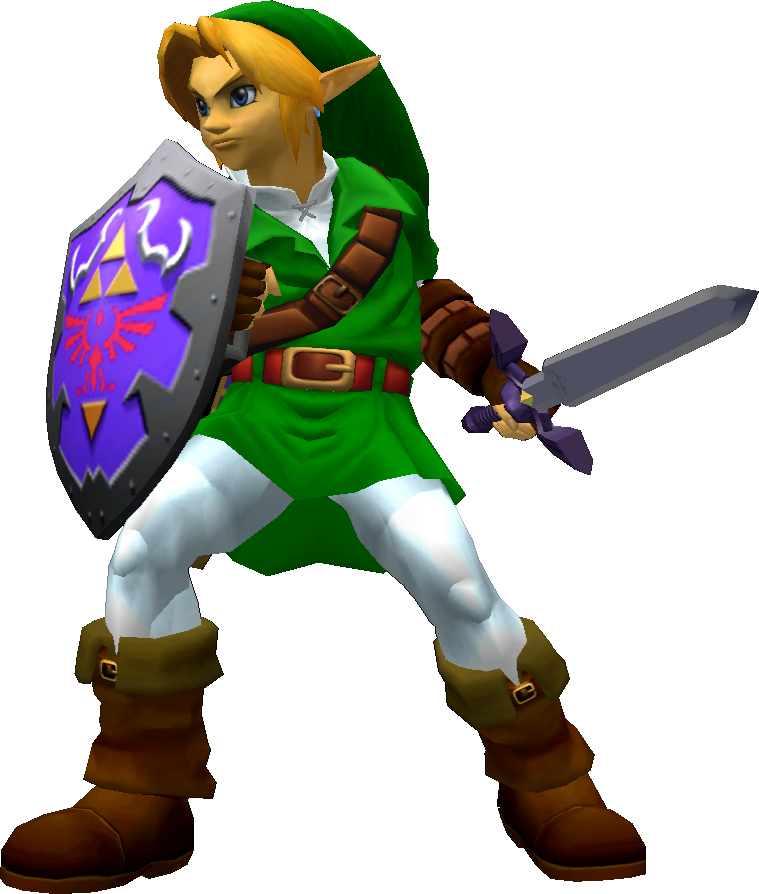 Hero With Sword And Shield