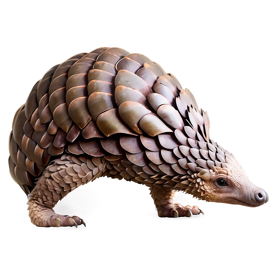 Heroic Pangolin Pose Png Mei44