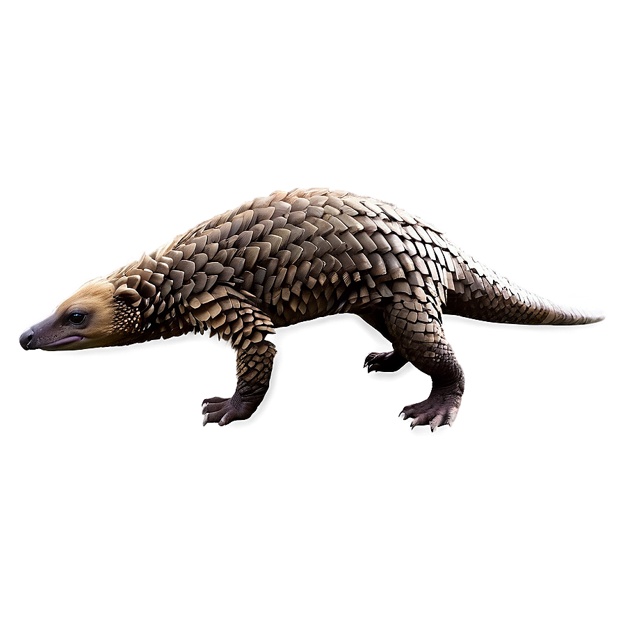 Heroic Pangolin Pose Png Wrg3