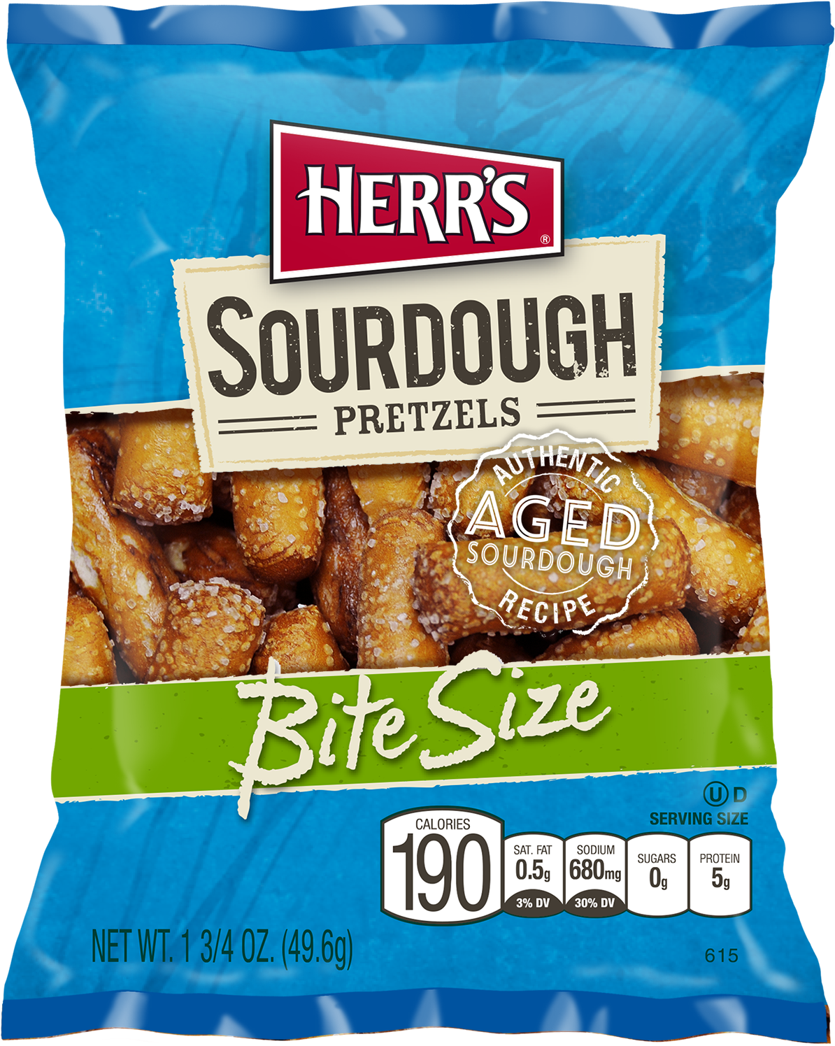 Herrs Sourdough Pretzels Packaging