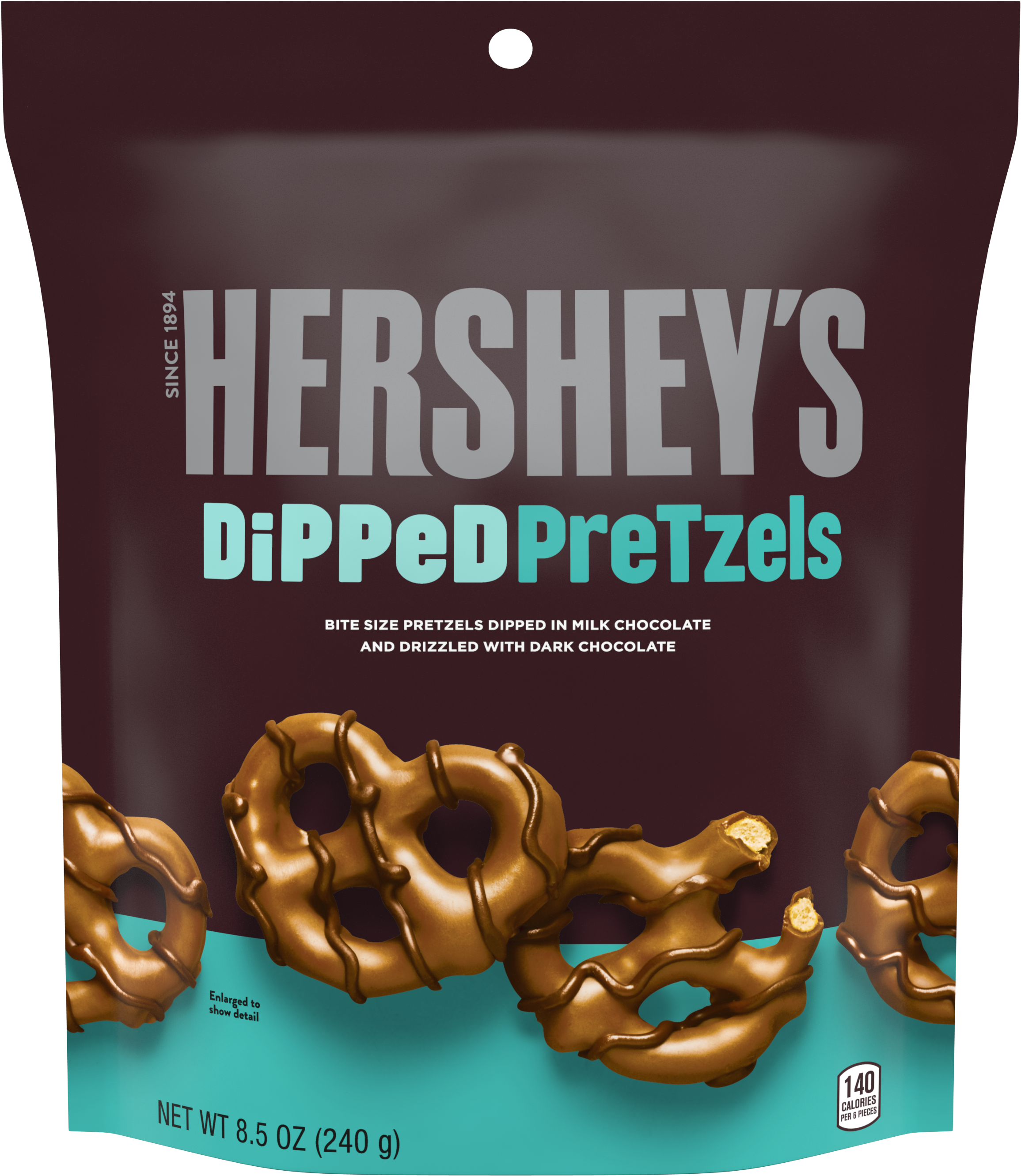 Hersheys Dipped Pretzels Packaging