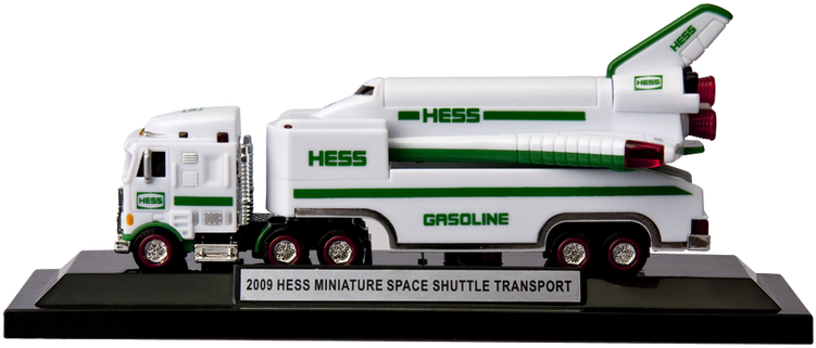 Hess Miniature Space Shuttle Transport Truck2009