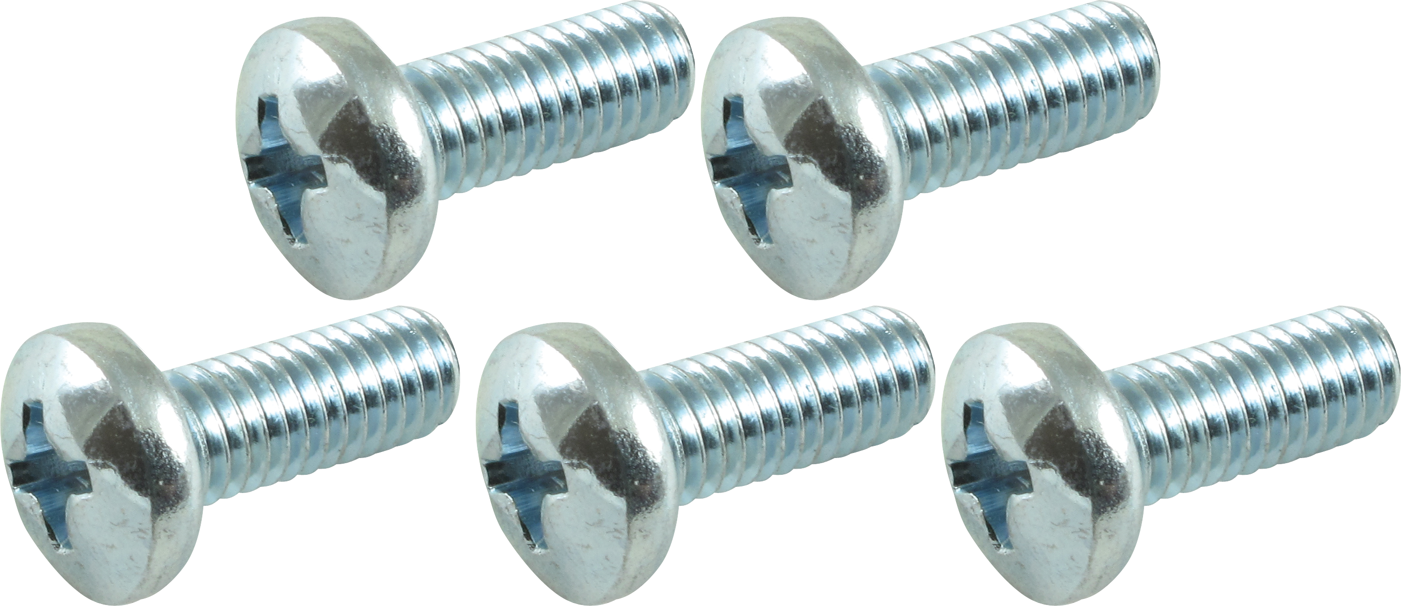 Hex Head Machine Screws Set