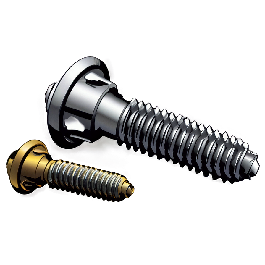 Hex Head Screws Png Fnx