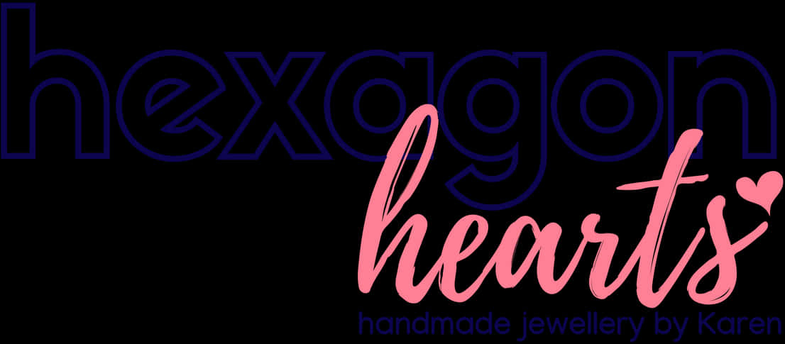 Hexagon Hearts_ Jewellery Logo