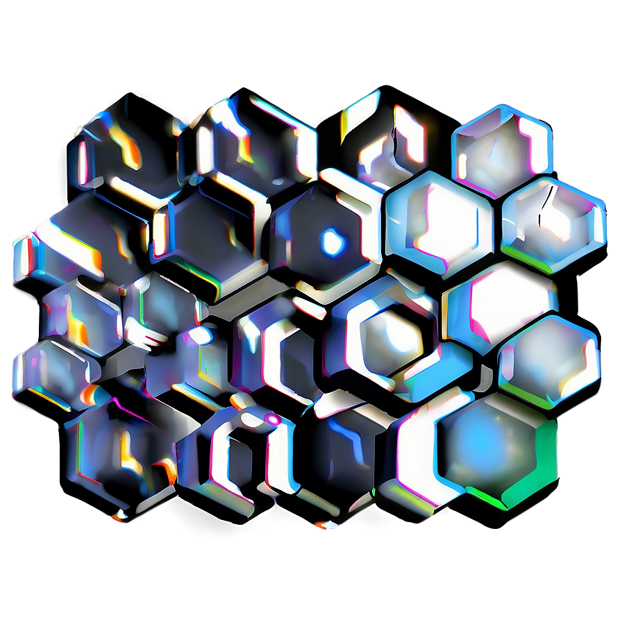 Hexagon Shape Png Oat