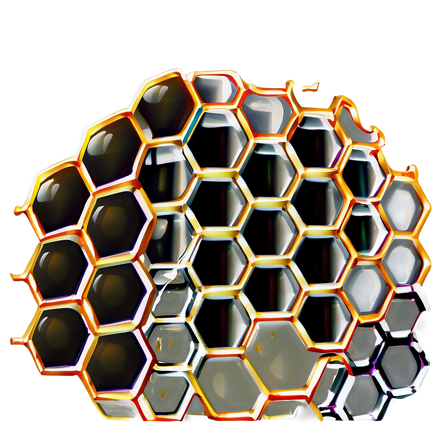 Hexagonal Honeycomb Png 88