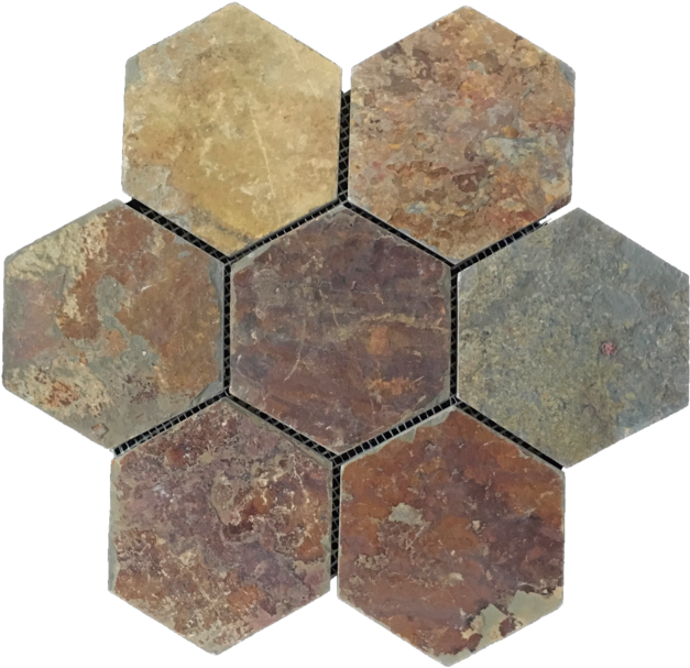 Hexagonal Tile Pattern