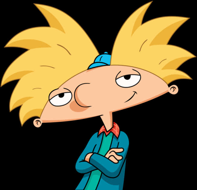 Hey Arnold Cartoon Character