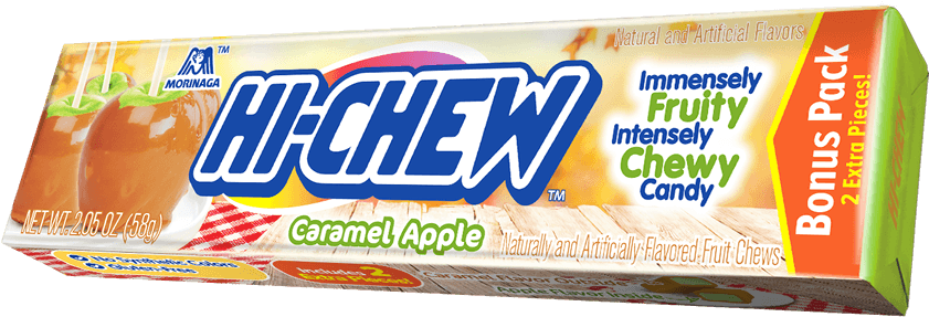 Hi Chew Caramel Apple Flavor Candy Pack